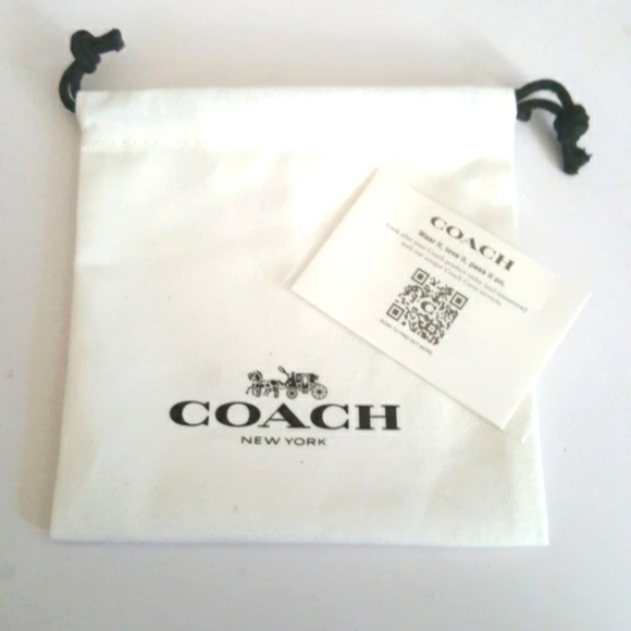 COACH REXY EARRINGS - Picture 8 of 9